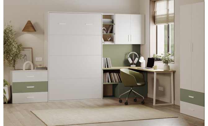 Gulta Flexi Bed Lumi ZIELONY OLIWKA